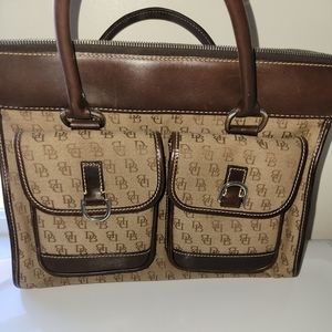 Dooney and Burke tote